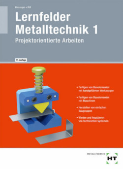 Lernfelder Metalltechnik 1.Bd.1