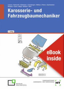 eBook inside: Buch und eBook Karosserie- und Fahrzeugbaumechaniker, m. 1 Buch, m. 1 Online-Zugang