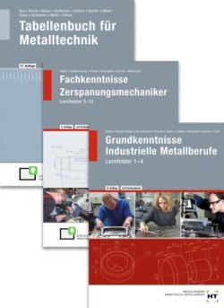 Paketangebot Der Zerspanungsmechaniker, m. 1 Buch, m. 1 Buch, m. 1 Buch