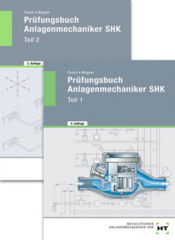 Paketangebot Prüfungsbuch Anlagenmechaniker SHK.Tl.1/2