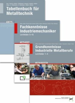 Paketangebot Der Industriemechaniker, m. 1 Buch, m. 1 Buch, m. 1 Buch