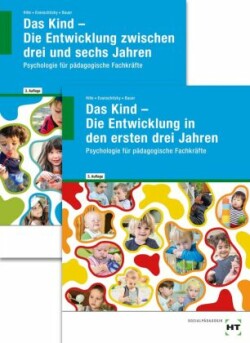 Paketangebot Das Kind - Die Entwicklung Band 1 und Band 2, m. 1 Buch, m. 1 Buch