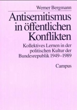 Antisemitismus in öffentlichen Konflikten