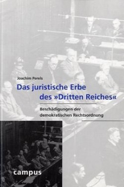 Das juristische Erbe des "Dritten Reiches"