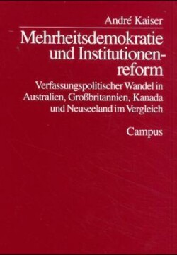 Mehrheitsdemokratie und Institutionenreform