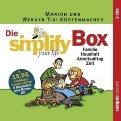 Die Simplify your life Box, 5 Audio-CDs