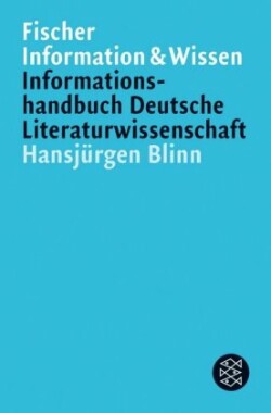 Informationshandbuch Deutsche Literaturwissenschaft