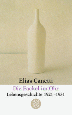 Die Fackel Im Ohr: Lebensgeschichte 1921-1931