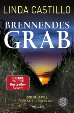 Brennendes Grab