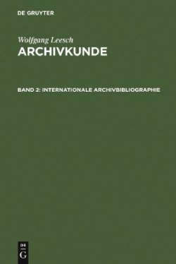 Internationale Archivbibliographie