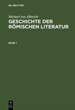 Geschichte der römischen Literatur, 2 Bde.