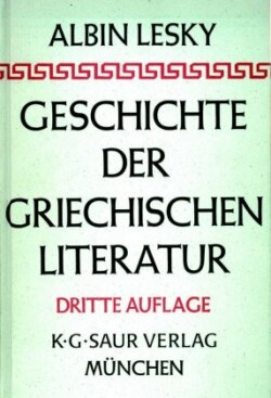 Geschichte der griechischen Literatur