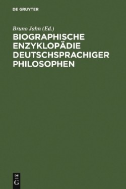 Biographische Enzyklopädie Deutschsprachiger Philosophen