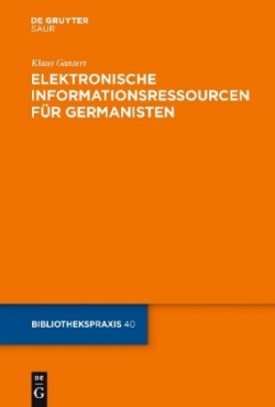 Elektronische Informationsressourcen f�r Germanisten