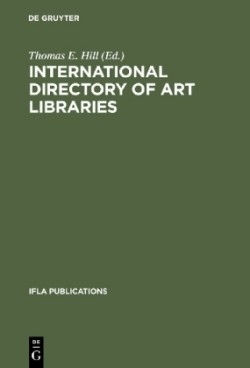 International Directory of Art Libraries