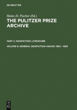 General Nonfiction Award 1962 - 1993