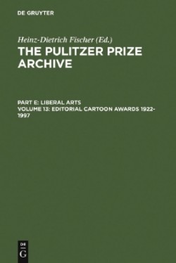 Editorial Cartoon Awards 1922–1997