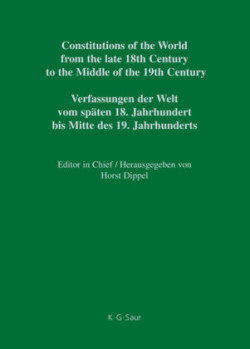 Constitutional Documents of Denmark, Norway and Sweden 1809–1849
