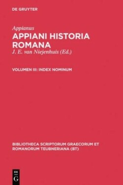 Historia Romana, Vol. III