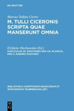 Scripta Quae Manserunt Omnia, fasc. 25