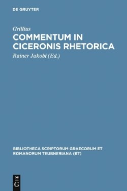 Commentum in Ciceronis rhetorica