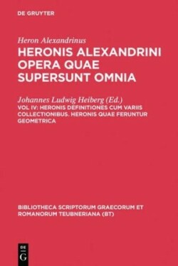 Opera Quae Supersunt Omnia, vol. IV