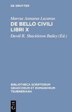 De Bello Civili Libri X