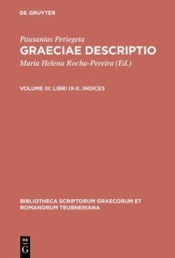 Graeciae Descriptio, vol. III