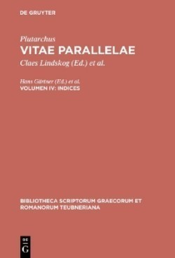 Vitae Parallelae, vol. IV