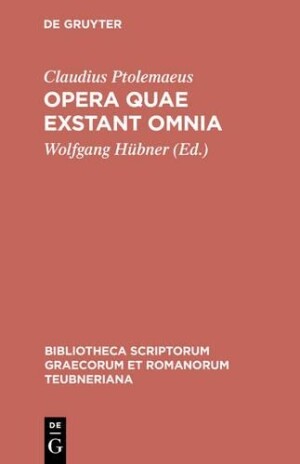 Opera Quae Exstant Omnia, vol. III, fasc. 1