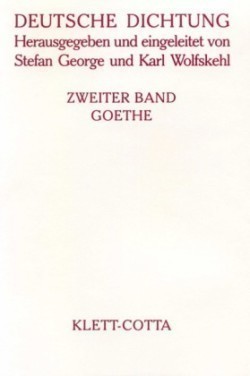Deutsche Dichtung Band 2 (Deutsche Dichtung, Bd. 2)