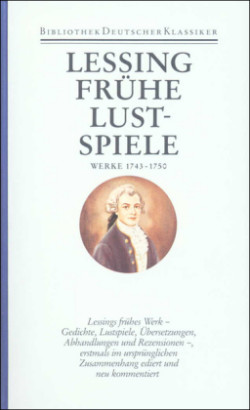 Werke und Briefe, Bd. 1, Werke 1743-1750