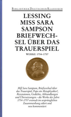 Werke und Briefe, Bd. 3, Werke 1754-1757
