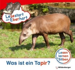 Lesestart mit Eberhart Was ist ein Tapir?