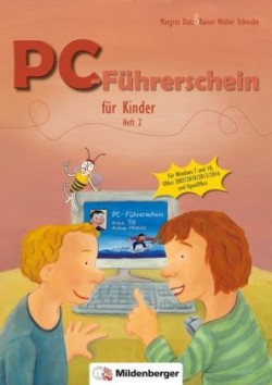 PC-Führerschein für Kinder - Arbeitsheft 2. H.2