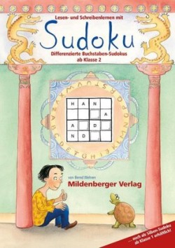 Lesen und Schreiblernen mit Sudoku