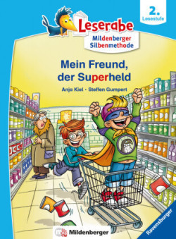 Leserabe - Mein Freund, der Superheld