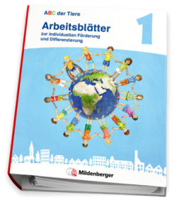 ABC der Tiere 1 Neubearbeitung - Arbeitsblätter zur individuellen Förderung und Differenzierung