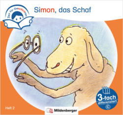 Zeit für Geschichten - 3-fach differenziert, Heft 2: Simon, das Schaf - C