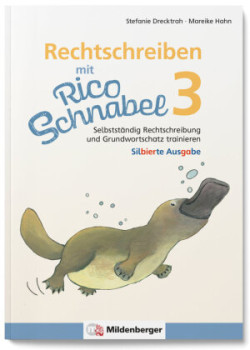 Rechtschreiben mit Rico Schnabel, Klasse 3