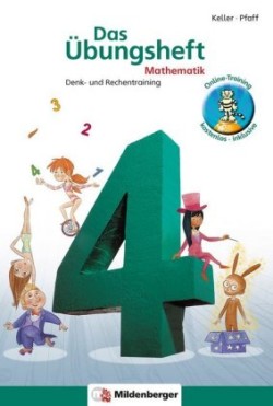 Das Übungsheft Mathematik 4 - Überarbeitete Neuauflage