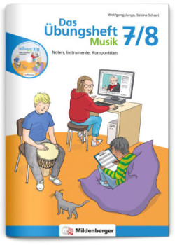 Das Übungsheft Musik 7/8