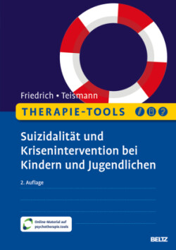 Therapie-Tools Suizidalität und Krisenintervention bei Kindern und Jugendlichen, m. 1 Buch, m. 1 E-Book