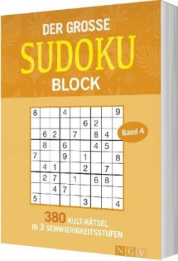 Der große Sudokublock. Bd.4