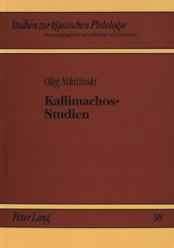 Kallimachos-Studien