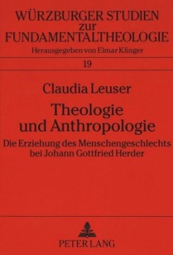 Theologie und Anthropologie