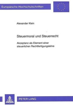 Steuermoral Und Steuerrecht