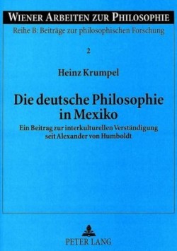 Die Deutsche Philosophie in Mexiko