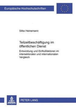 Teilzeitbeschaeftigung Im Oeffentlichen Dienst