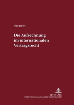 Aufrechnung im internationalen Vertragsrecht